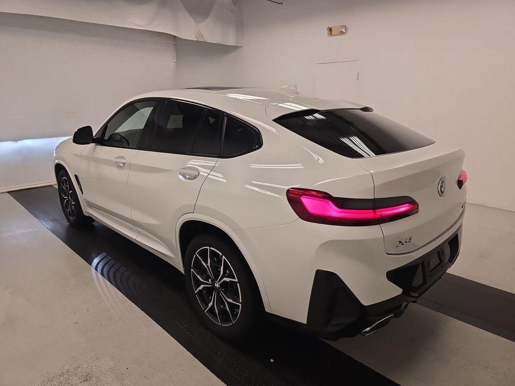used 2024 BMW X4 car, priced at $46,995