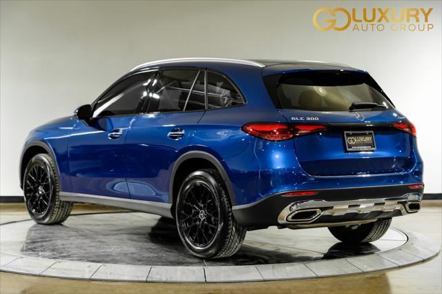 used 2023 Mercedes-Benz GLC 300 car, priced at $39,995