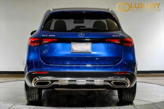 used 2023 Mercedes-Benz GLC 300 car, priced at $39,995