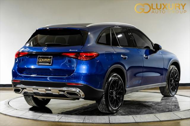 used 2023 Mercedes-Benz GLC 300 car, priced at $39,995