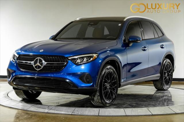 used 2023 Mercedes-Benz GLC 300 car, priced at $39,995