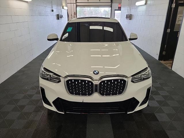 used 2022 BMW X4 car, priced at $42,998