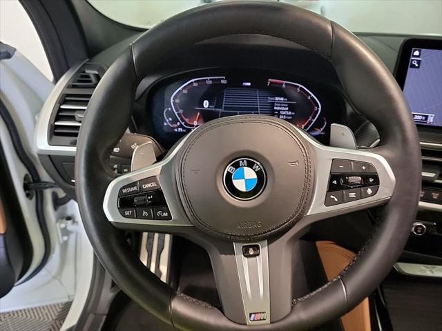 used 2022 BMW X4 car, priced at $42,998