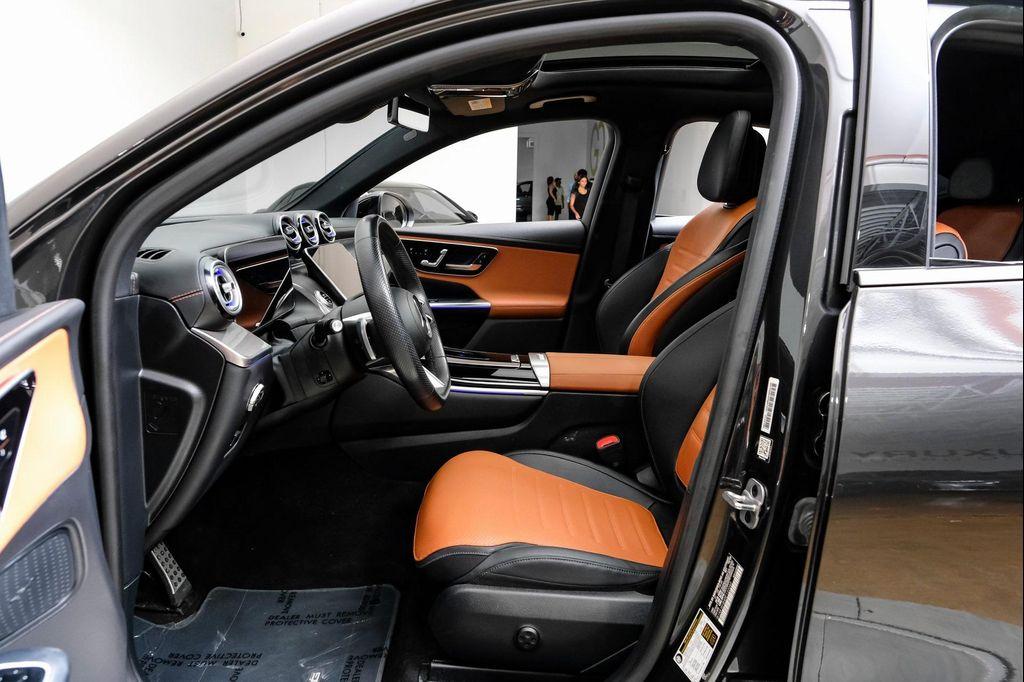 used 2024 Mercedes-Benz GLC 300 car, priced at $57,895