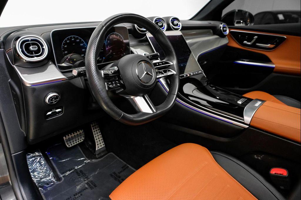 used 2024 Mercedes-Benz GLC 300 car, priced at $57,895