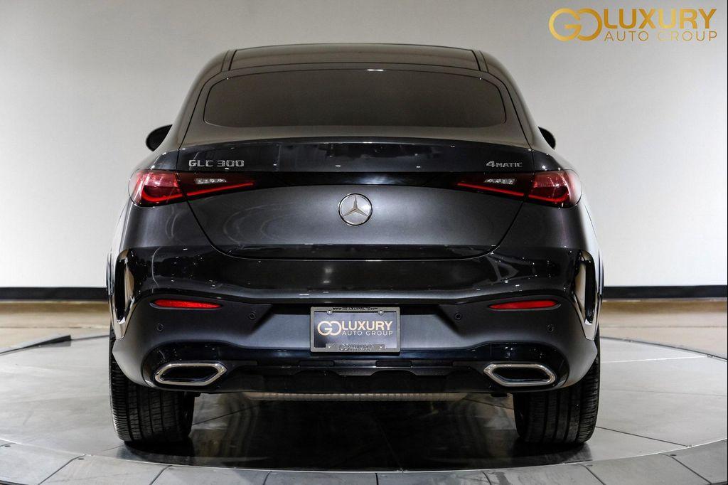 used 2024 Mercedes-Benz GLC 300 car, priced at $57,895