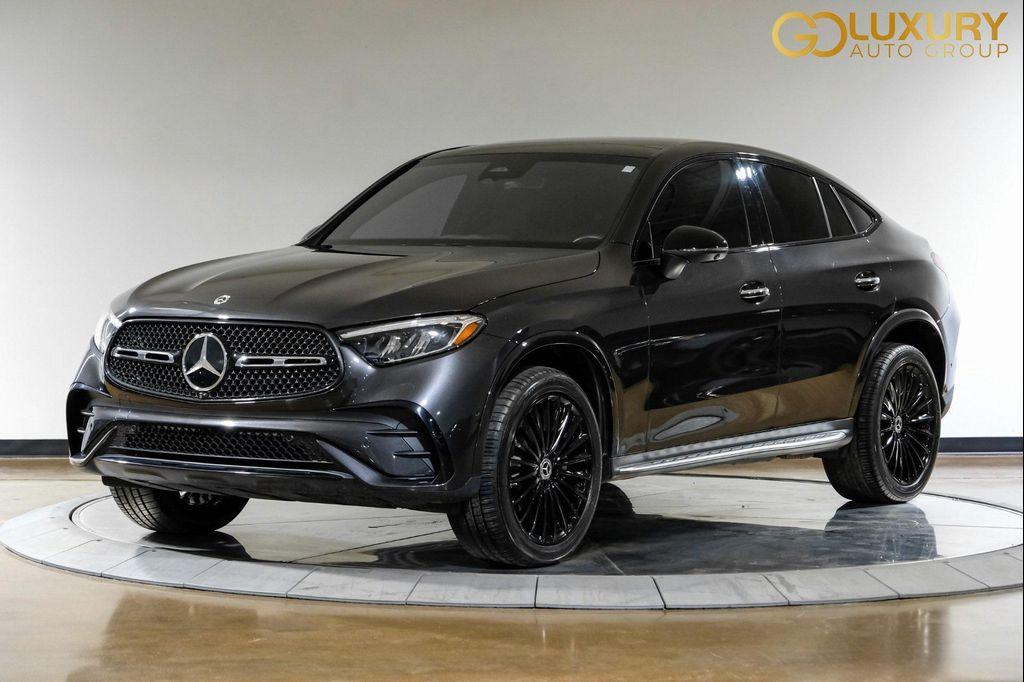 used 2024 Mercedes-Benz GLC 300 car, priced at $57,895