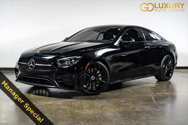 used 2022 Mercedes-Benz E-Class car, priced at $48,795