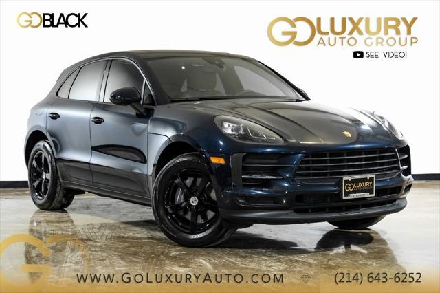 used 2021 Porsche Macan car, priced at $42,499