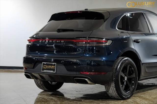 used 2021 Porsche Macan car, priced at $42,499