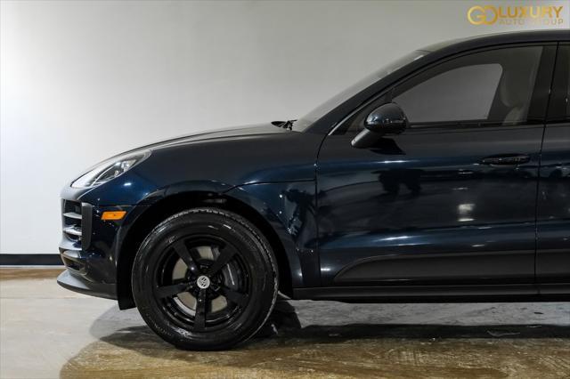 used 2021 Porsche Macan car, priced at $42,499