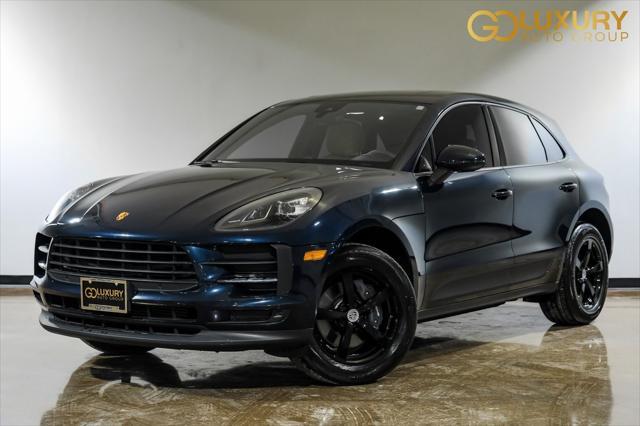 used 2021 Porsche Macan car, priced at $42,499