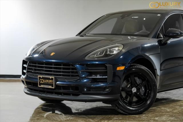 used 2021 Porsche Macan car, priced at $42,499