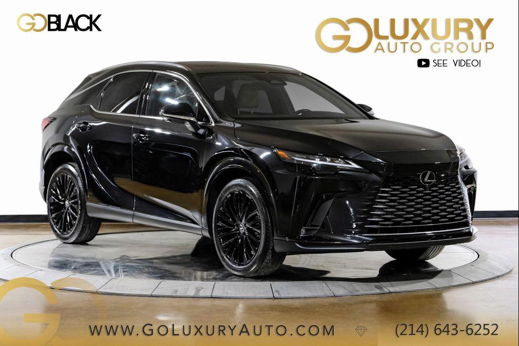 used 2024 Lexus RX 350 car, priced at $53,995