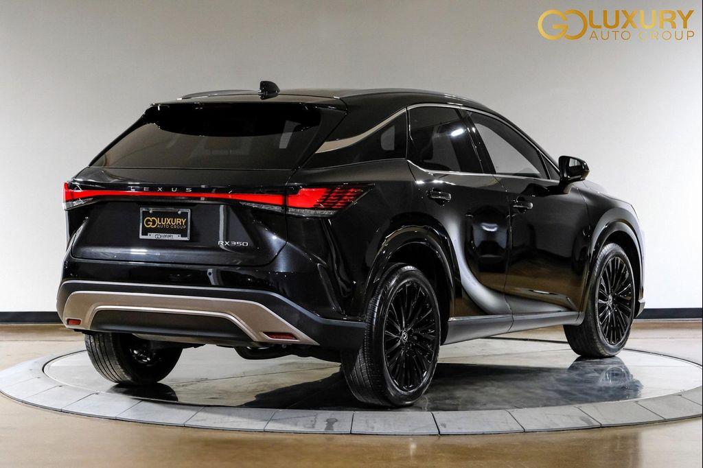 used 2024 Lexus RX 350 car, priced at $53,995