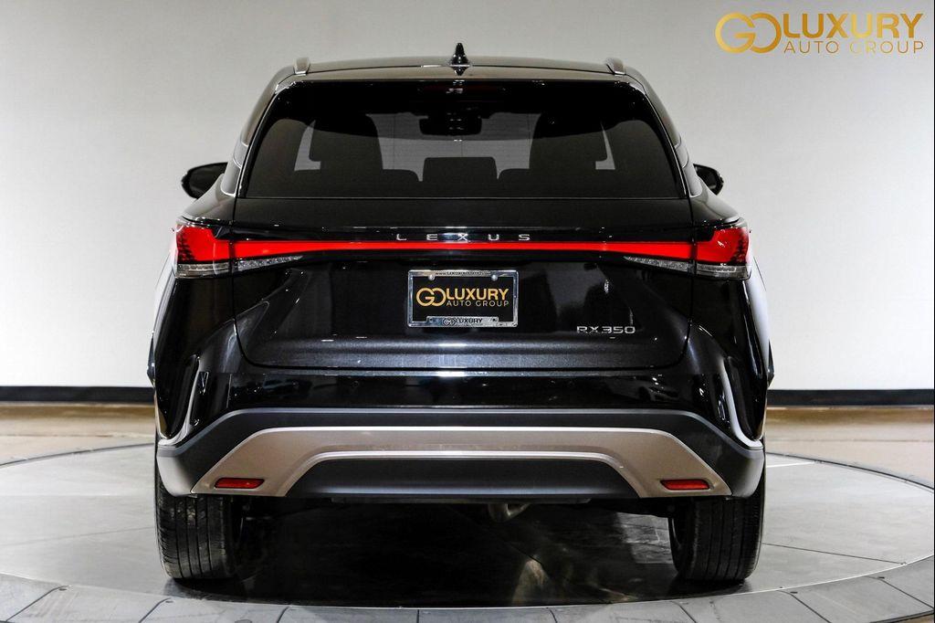 used 2024 Lexus RX 350 car, priced at $53,995