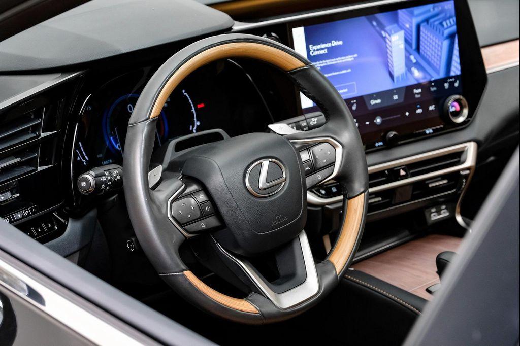 used 2024 Lexus RX 350 car, priced at $53,995