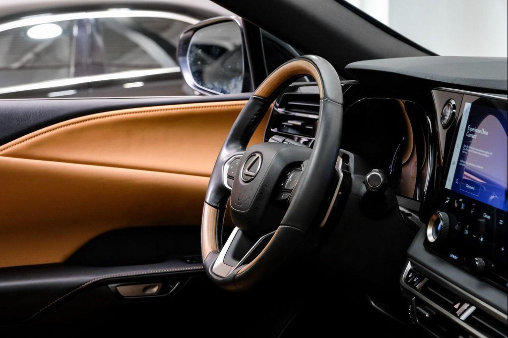 used 2024 Lexus RX 350 car, priced at $53,995