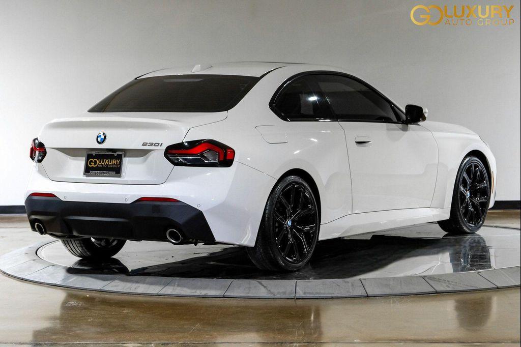 used 2024 BMW 230 car, priced at $34,995