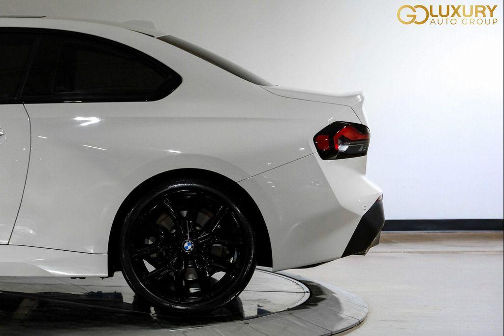 used 2024 BMW 230 car, priced at $34,995