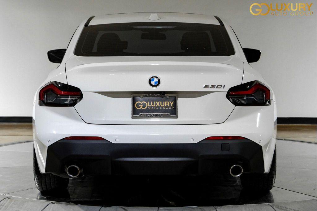 used 2024 BMW 230 car, priced at $34,995