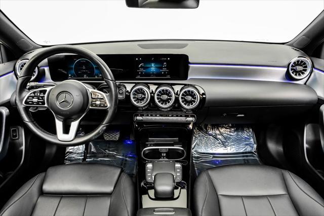 used 2022 Mercedes-Benz A-Class car, priced at $27,995