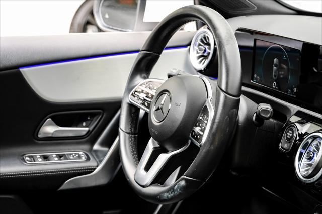 used 2022 Mercedes-Benz A-Class car, priced at $27,995