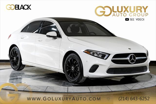 used 2022 Mercedes-Benz A-Class car, priced at $27,995