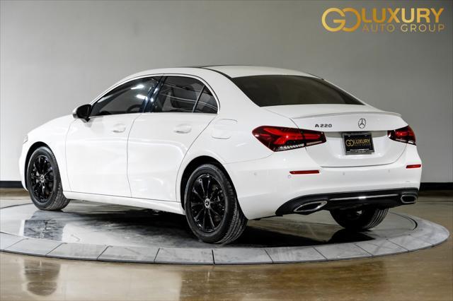 used 2022 Mercedes-Benz A-Class car, priced at $27,995