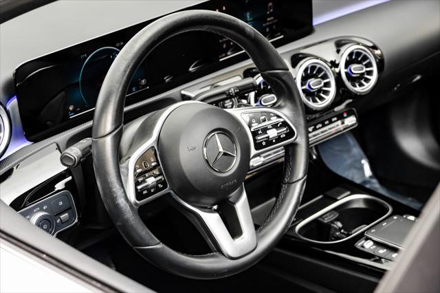 used 2022 Mercedes-Benz A-Class car, priced at $27,995