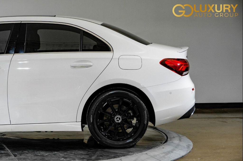 used 2022 Mercedes-Benz A-Class car, priced at $27,995
