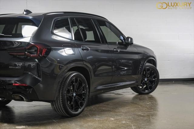 used 2022 BMW X3 car, priced at $36,669