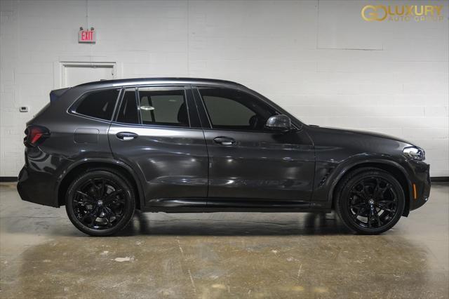 used 2022 BMW X3 car, priced at $36,669