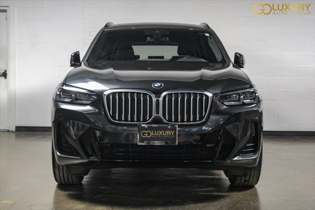 used 2022 BMW X3 car, priced at $36,669