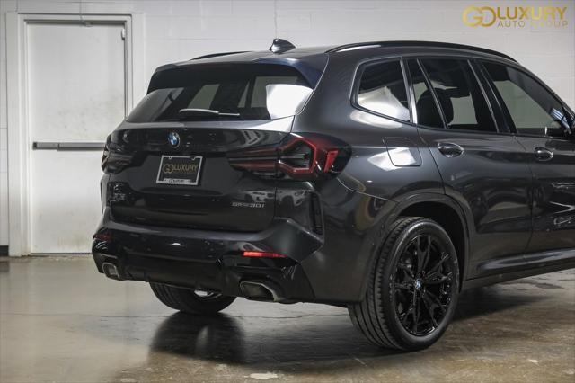 used 2022 BMW X3 car, priced at $36,669