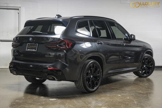 used 2022 BMW X3 car, priced at $36,669