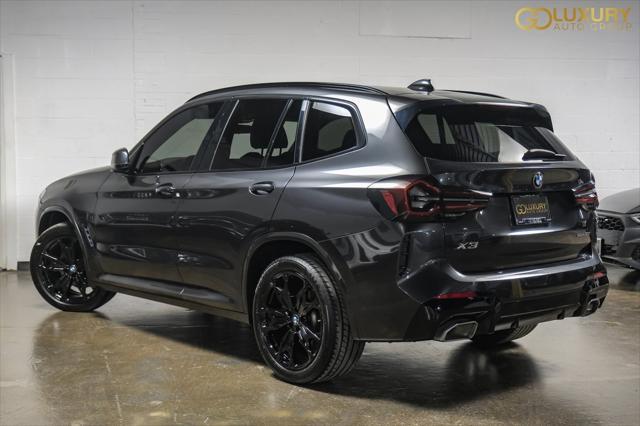 used 2022 BMW X3 car, priced at $36,669