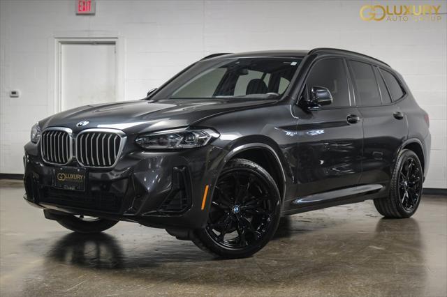 used 2022 BMW X3 car, priced at $36,669