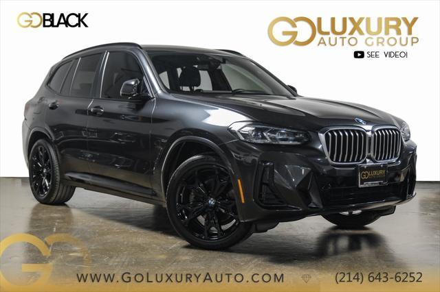 used 2022 BMW X3 car, priced at $36,669