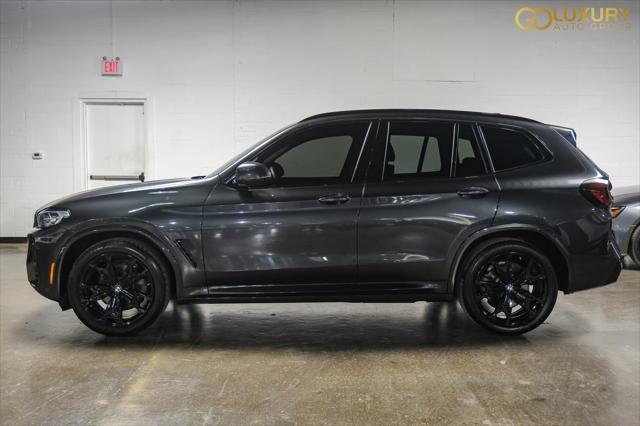 used 2022 BMW X3 car, priced at $36,669