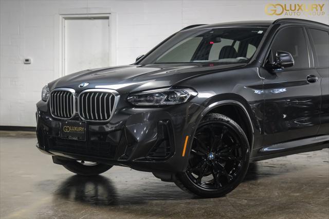 used 2022 BMW X3 car, priced at $36,669