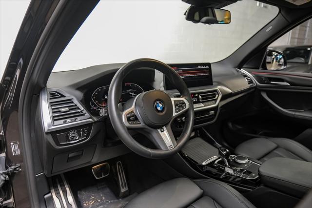 used 2022 BMW X3 car, priced at $36,669