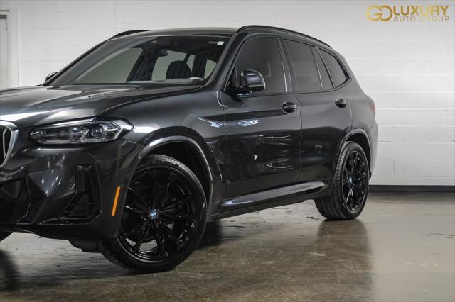 used 2022 BMW X3 car, priced at $36,669