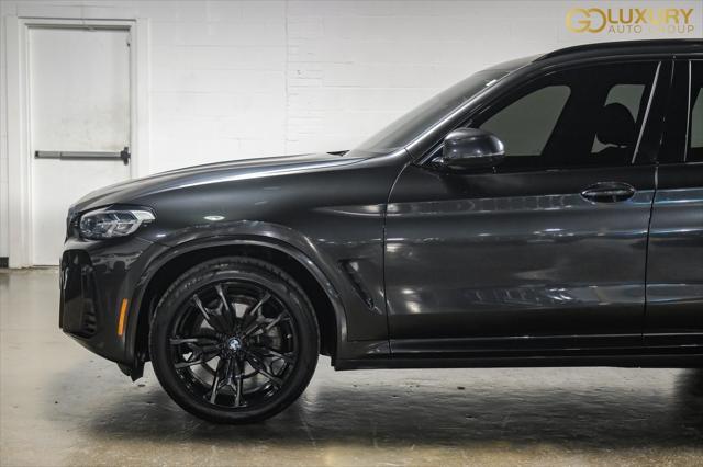 used 2022 BMW X3 car, priced at $36,669