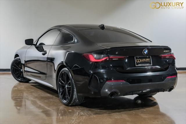 used 2022 BMW 430 car, priced at $37,998