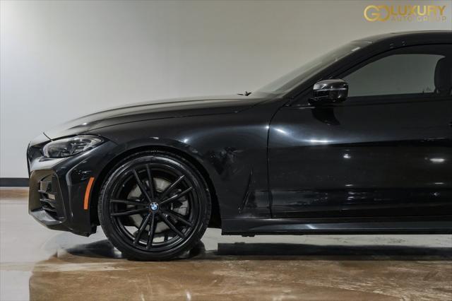 used 2022 BMW 430 car, priced at $37,998