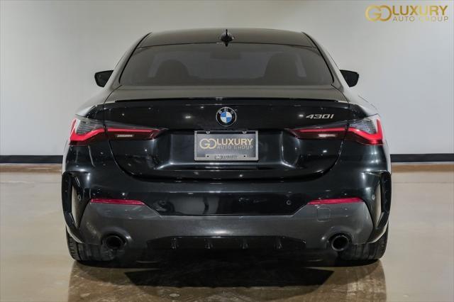 used 2022 BMW 430 car, priced at $37,998