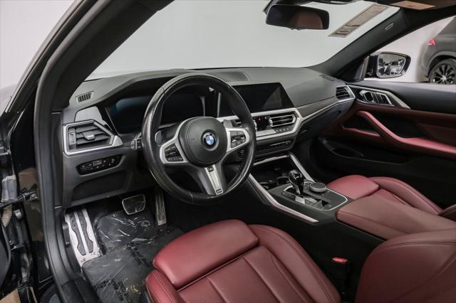 used 2022 BMW 430 car, priced at $37,998