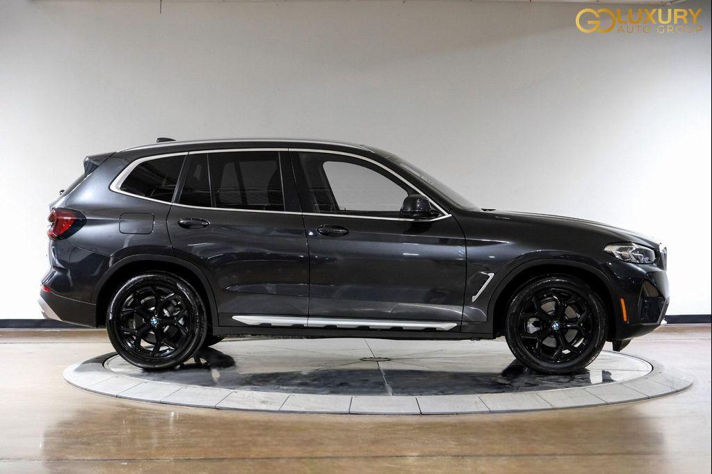 used 2023 BMW X3 car, priced at $33,774