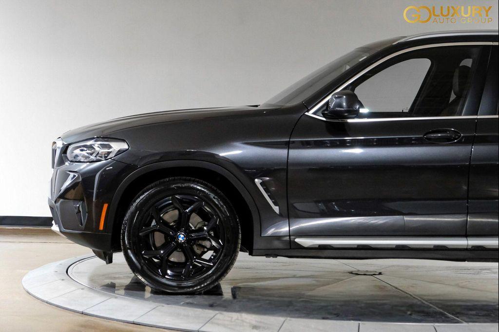 used 2023 BMW X3 car, priced at $31,995